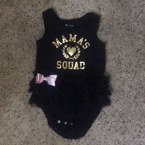Mama’s Squad Onsie Tutu 12-18 Children’s Place